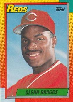 Glenn Braggs #13T