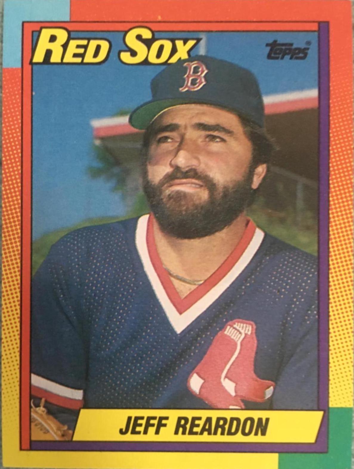 Jeff Reardon #101T