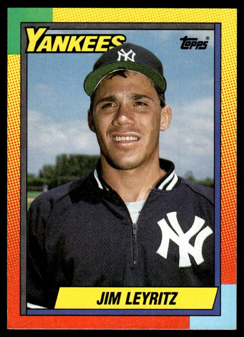 Jim Leyritz #61T