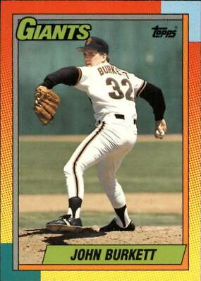John Burkett #16T