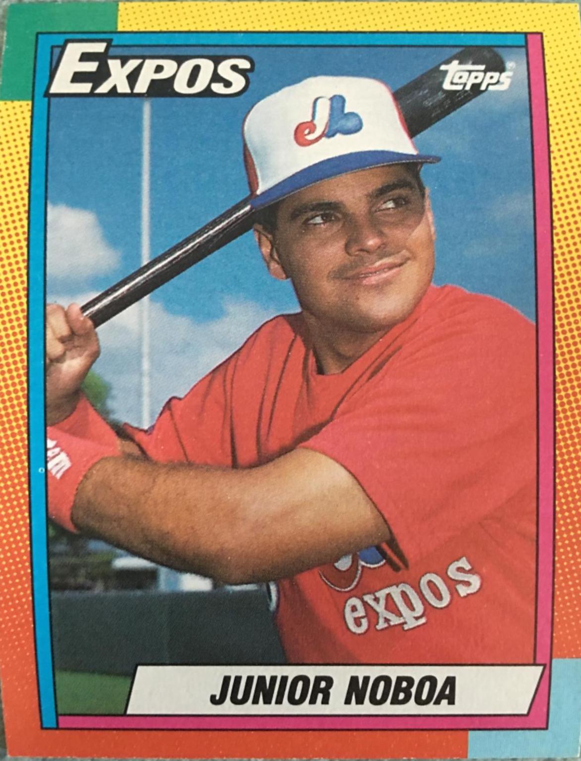 Junior Noboa #80T