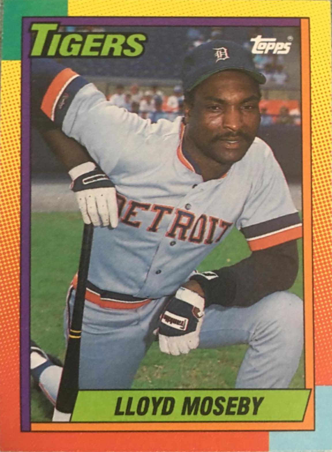Lloyd Moseby #77T