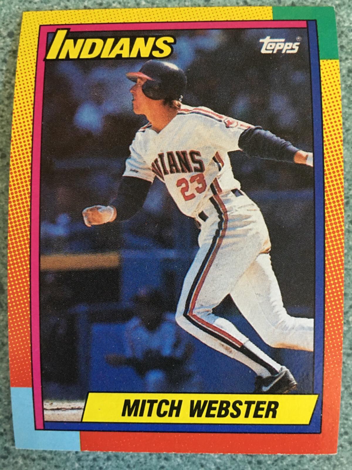 Mitch Webster #127T