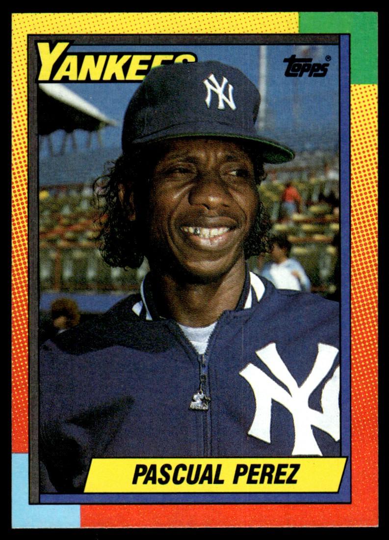 Pascual Perez #91T