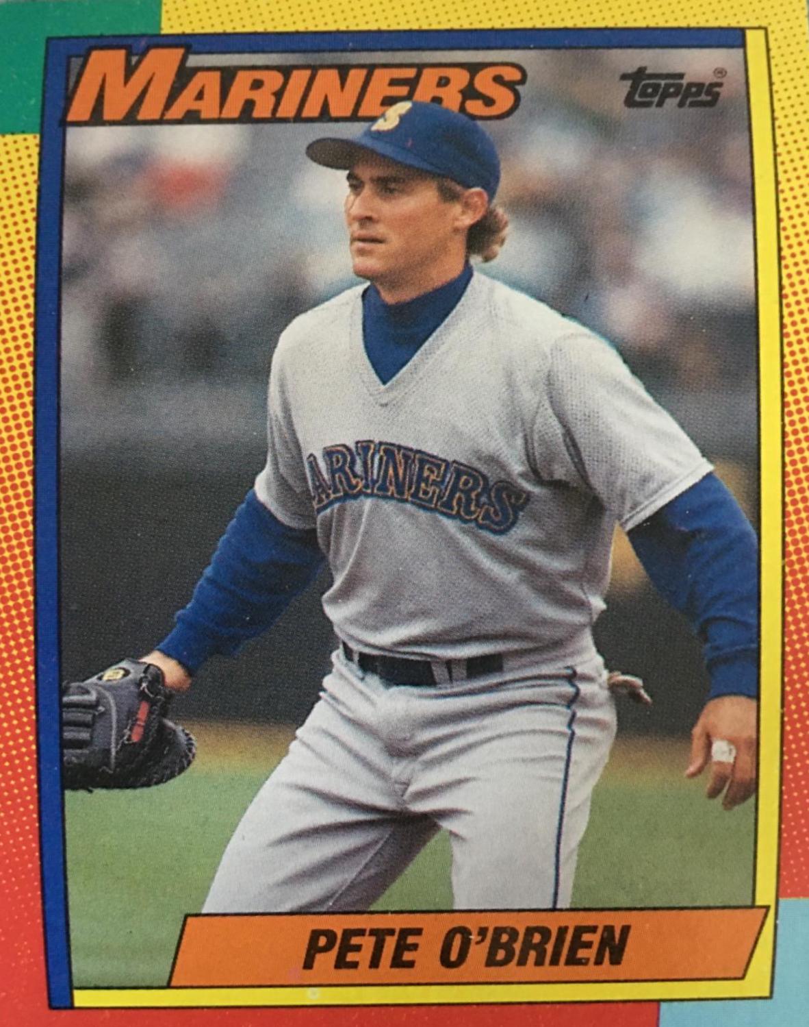 Pete O'Brien #82T