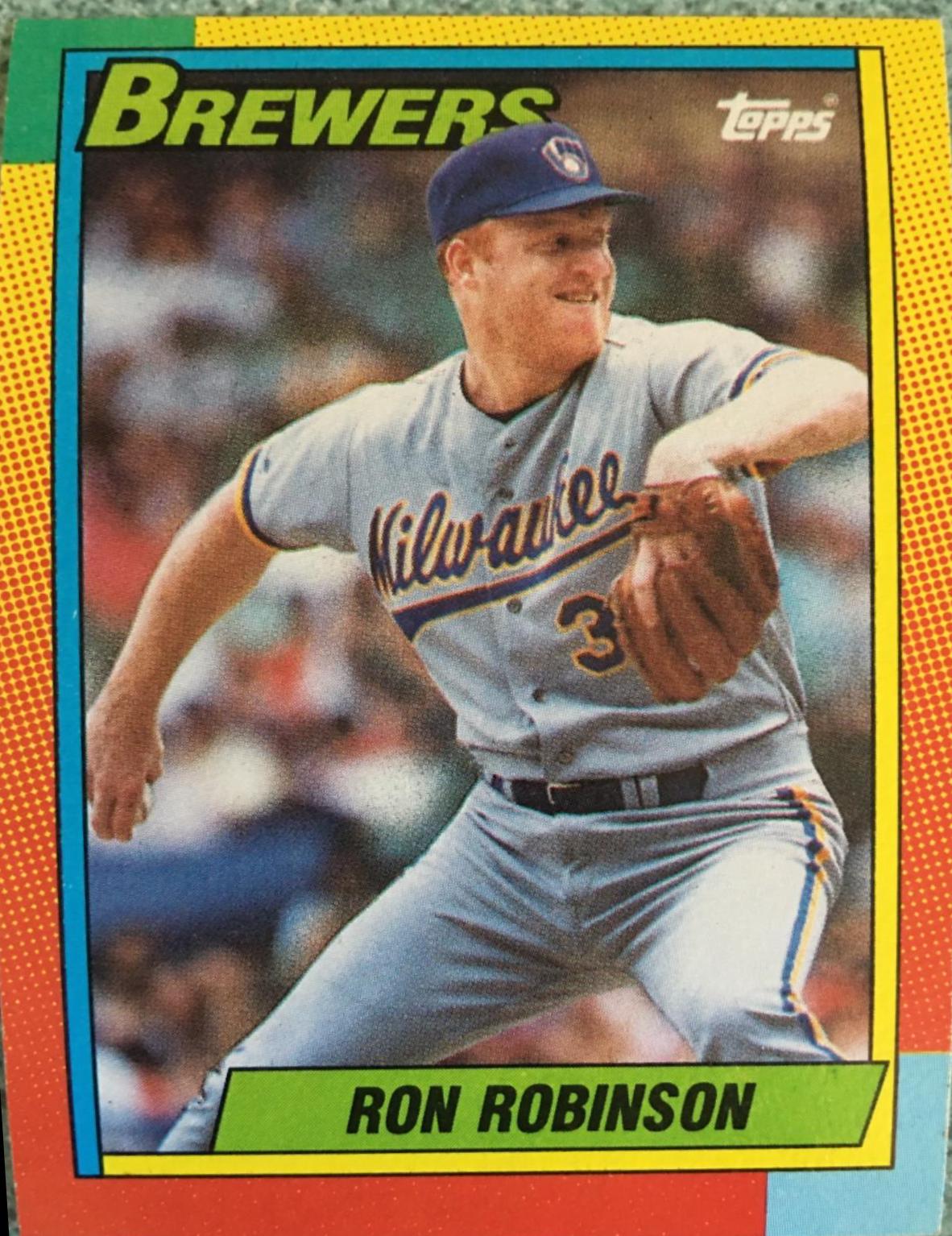 Ron Robinson #104T