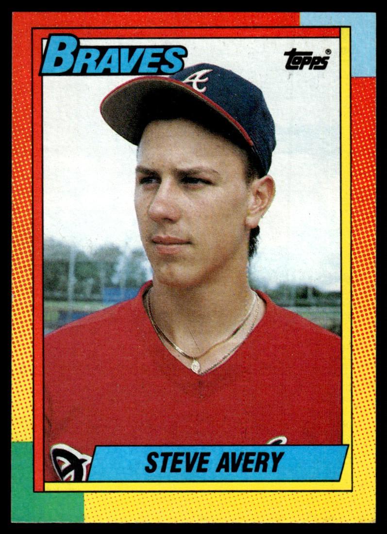 Steve Avery #4T