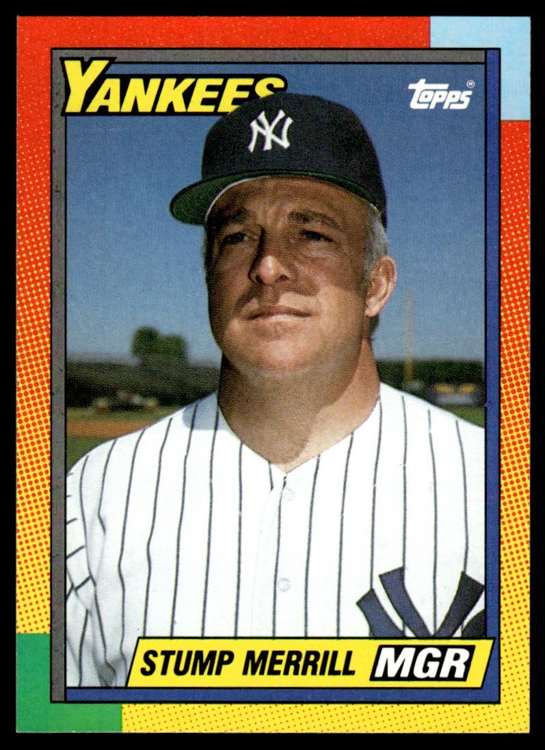 Stump Merrill #74T