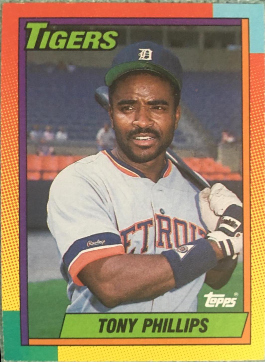 Tony Phillips #95T