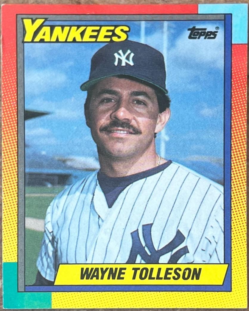 Wayne Tolleson [Grey Backs] #123T