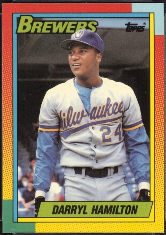 Darryl Hamilton #35T