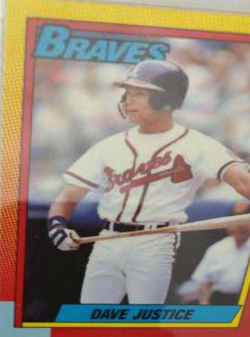 Dave Justice #48T