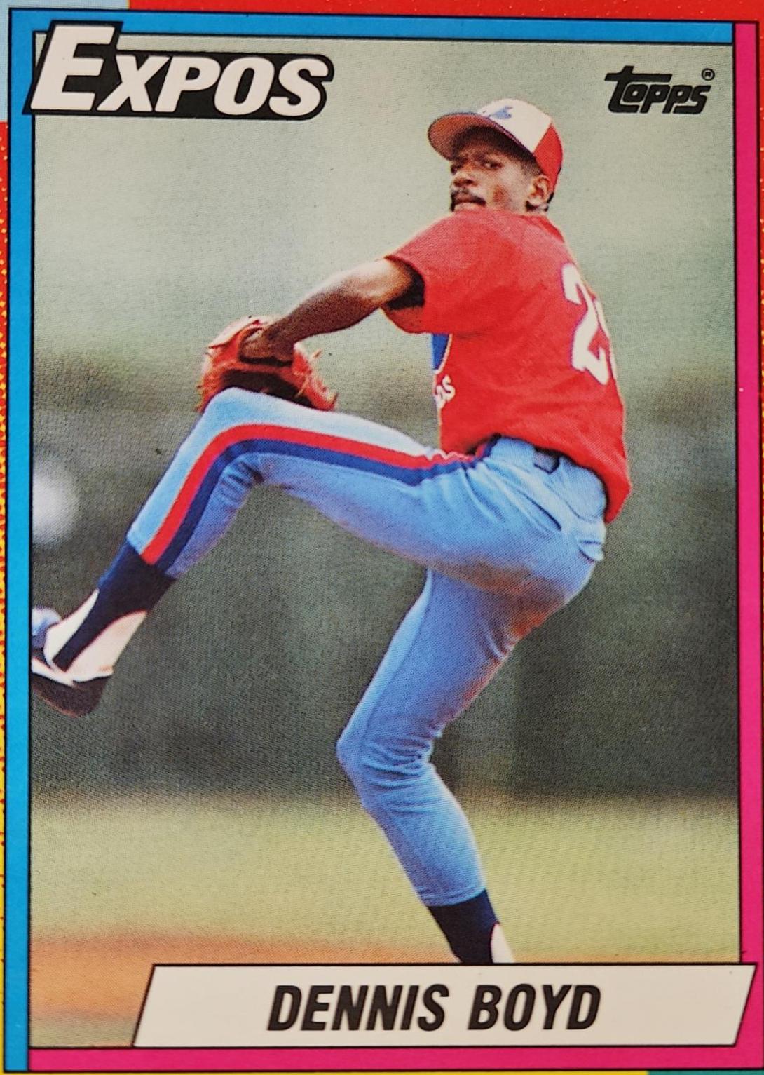 Dennis Boyd #12T