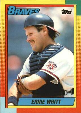 Ernie Whitt #128T