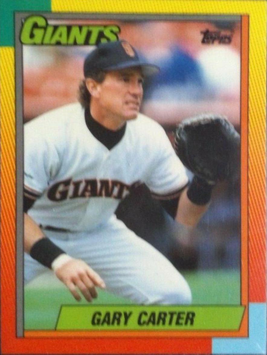 Gary Carter #19T