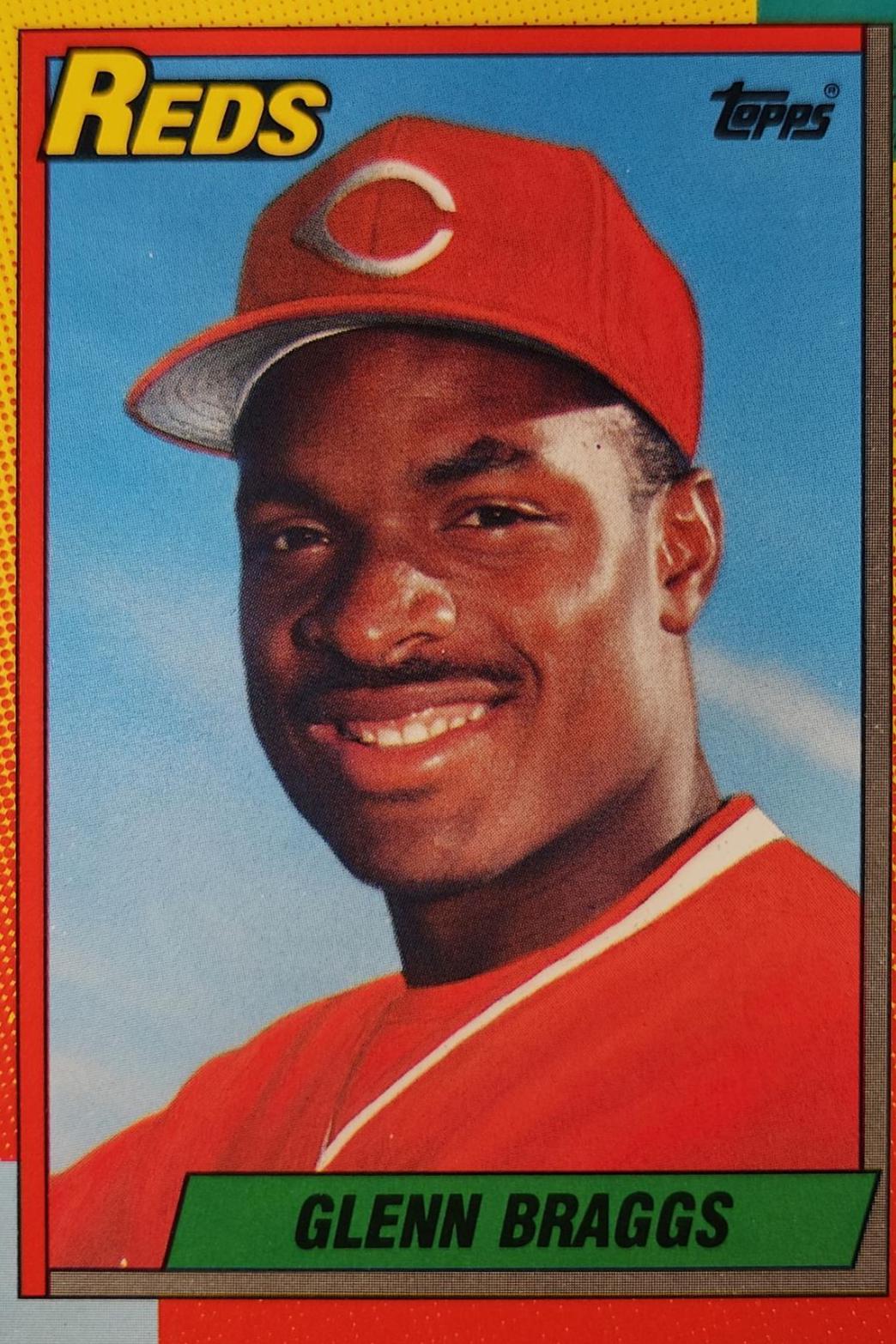 Glenn Braggs #13T