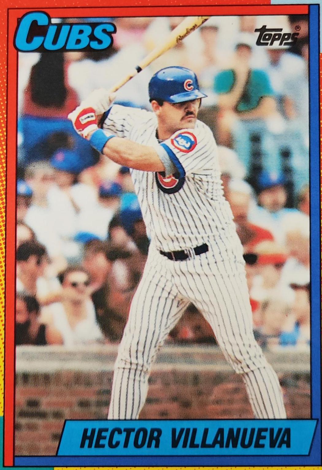 Hector Villanueva #126T