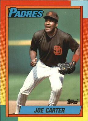 Joe Carter #20T