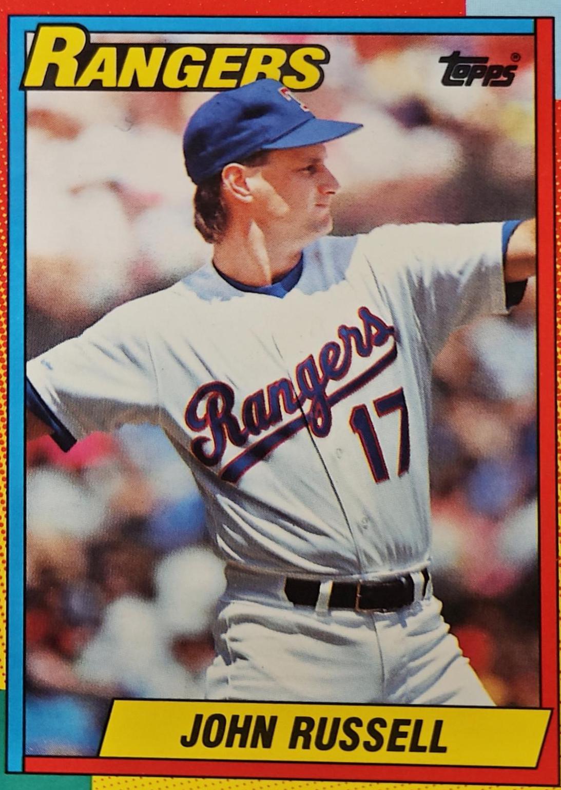 John Russell #107T