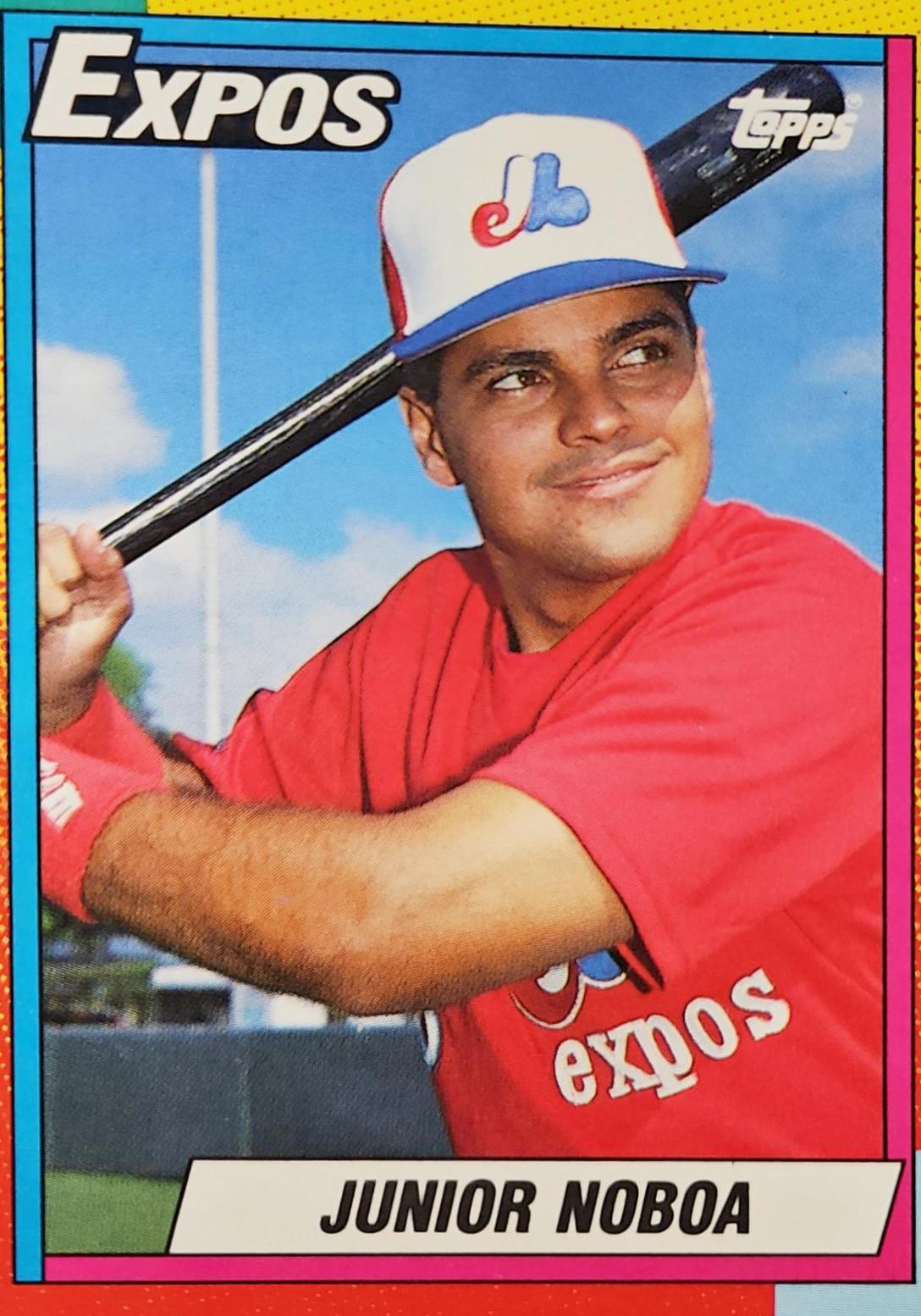 Junior Noboa #80T