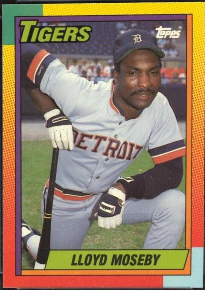 Lloyd Moseby #77T