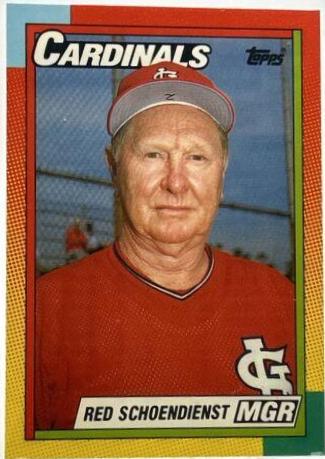 Red Schoendienst #113T