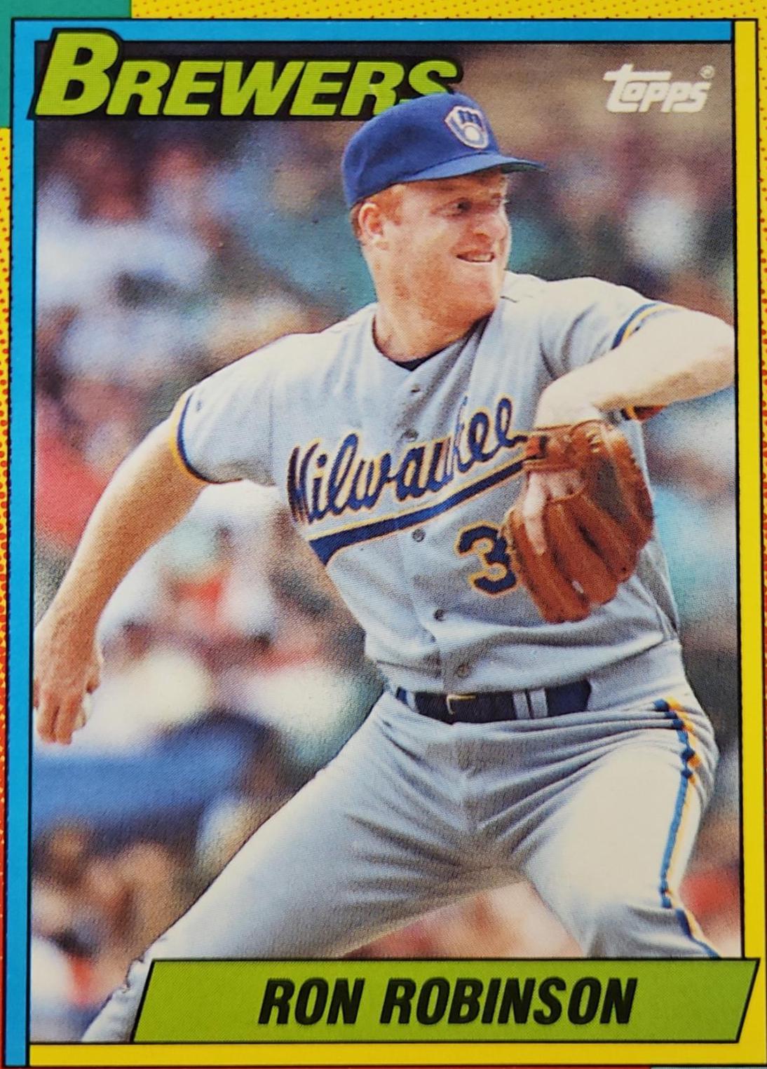 Ron Robinson #104T