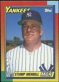 Stump Merrill #74T