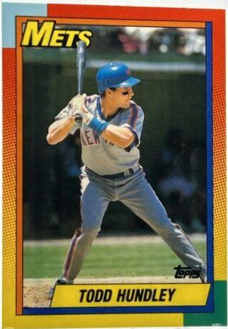 Todd Hundley #44T