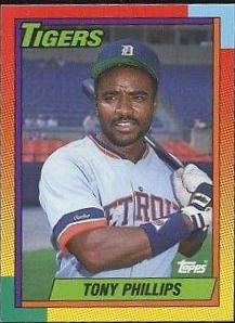 Tony Phillips #95T