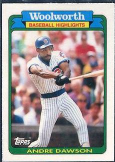 Andre Dawson #11