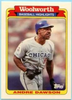 Andre Dawson #9