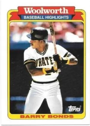 Barry Bonds #1