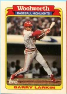 Barry Larkin #30