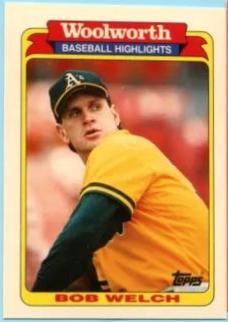Bob Welch #4