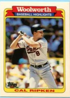 Cal Ripken, Jr #18