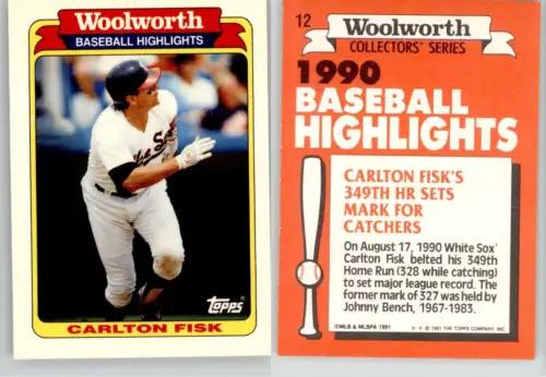 Carlton Fisk #12