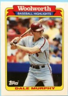 Dale Murphy #14
