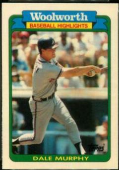 Dale Murphy #15