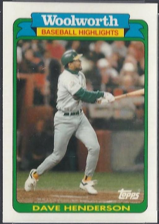 Dave Henderson #29