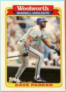 Dave Parker #16
