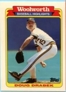 Doug Drabek #3