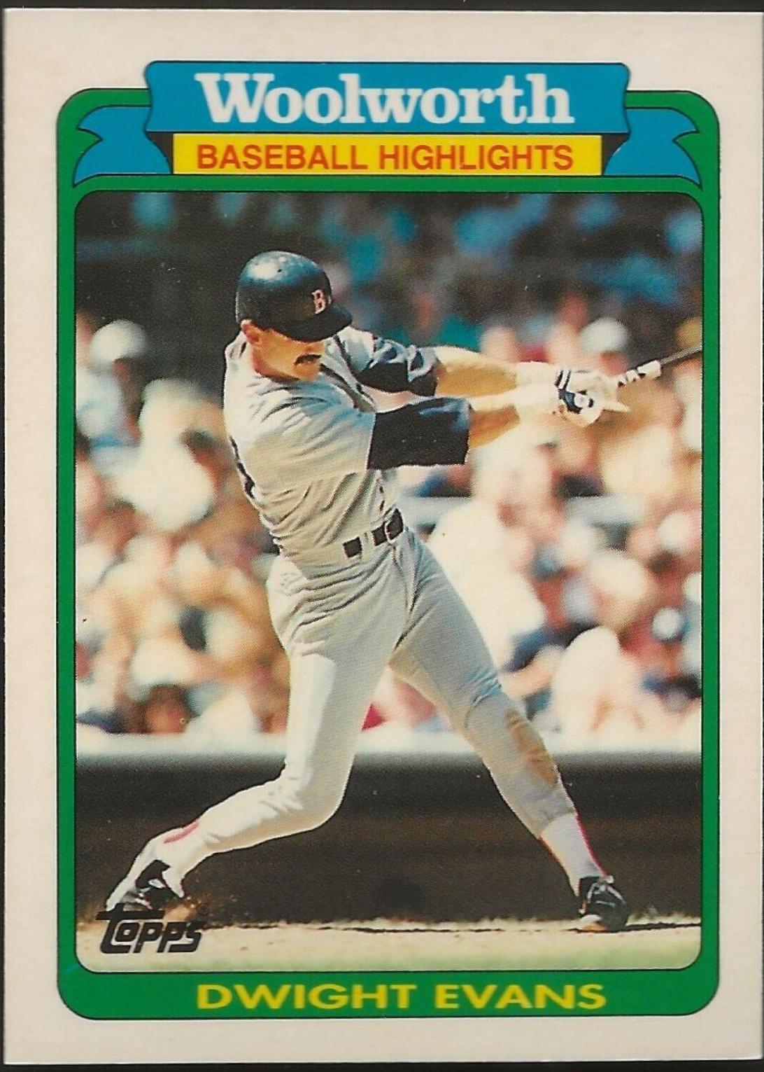 Dwight Evans #12