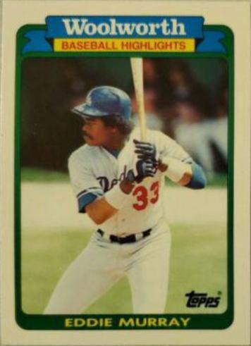 Eddie Murray #16