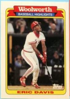 Eric Davis #25