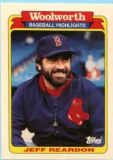 Jeff Reardon #17