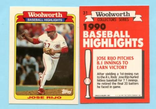 Jose Rijo #33