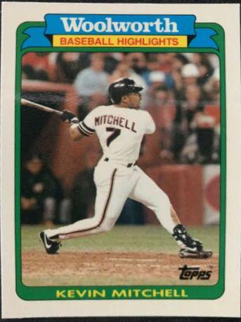 Kevin Mitchell #32