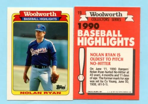 Nolan Ryan #19