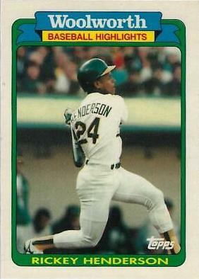 Rickey Henderson #23